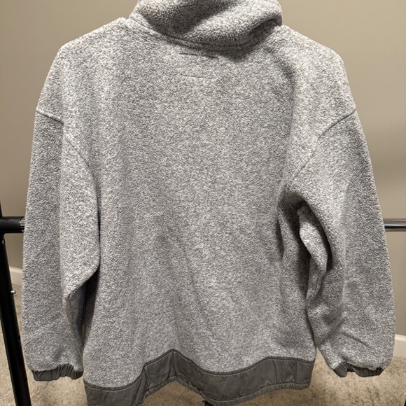 REI fleece button collar - Picture 2 of 3